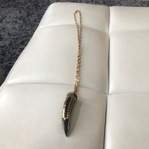 Houndstooth necklace